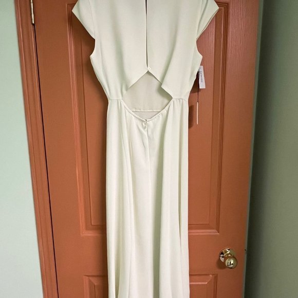 Aritzia Babaton Hamptons Dress - Cool Glow Yellow (NWT) - Picture 4 of 9